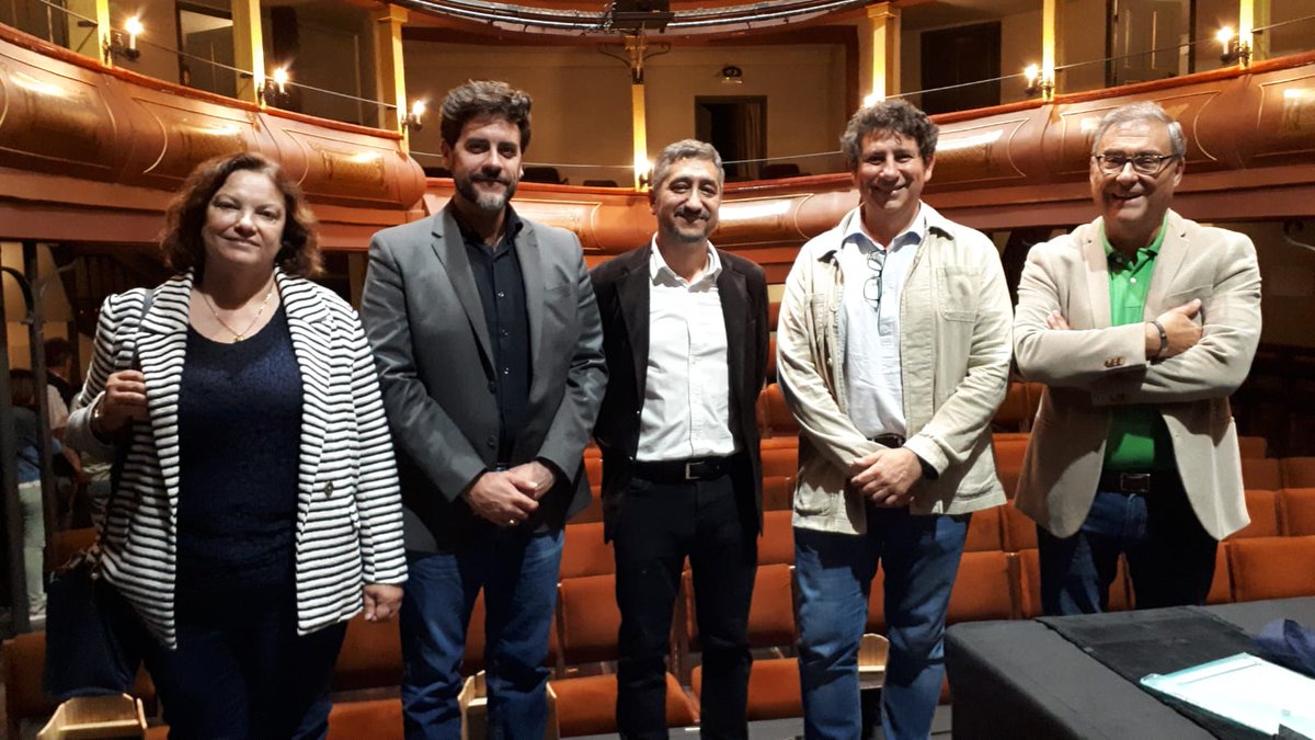 CULTURA |
👥 Fantastica conferencia en el <a href="/corraldealcala/">Corral de Comedias de Alcalá de Henares</a> impartida por Josué Llull Peñalba,Profesor de la Escuela de Magisterio de la Cardenal Cisneros sobre el Siglo XIX dentro del ciclo de conferencias de la historia colectiva de Alcalá de Henares que organiza la