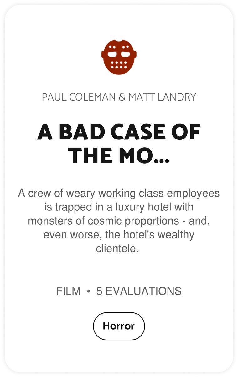 theblcklst's tweet photo. Our readers loved A BAD CASE OF THE MONDAYS by Paul Coleman &amp; Matt Landry last week, read it here: https://t.co/kDJMxYQ9yF #BlackListWeekendRead https://t.co/3iVkfoZPZp