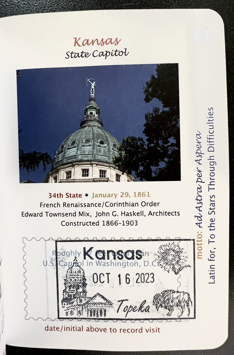 anujchristian's tweet photo. 34th state ✔️

#RemoveCountryCap #HR1535 #Topeka #Kansas https://t.co/m21Lt6tWRG