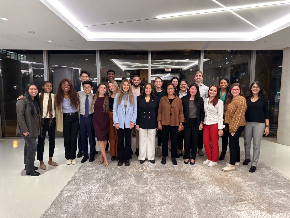 A huge thank you to our @AmbassadorRice (DC 84) for joining our Truman-Albright cohort for our third session last week. This proved to be a timely and interesting conversation! #TruFam