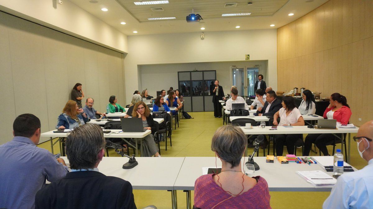 UNDRR_Americas's tweet image. Exitoso "Taller de Profundización en Herramientas de Acción Climática y CBI" en donde se capacitaron diferentes gobiernos de la región en análisis de riesgo climático y financiamiento para la #AcciónClimática. Agradecemos el apoyo de #GETI @AgendaCAF y @UNDRR