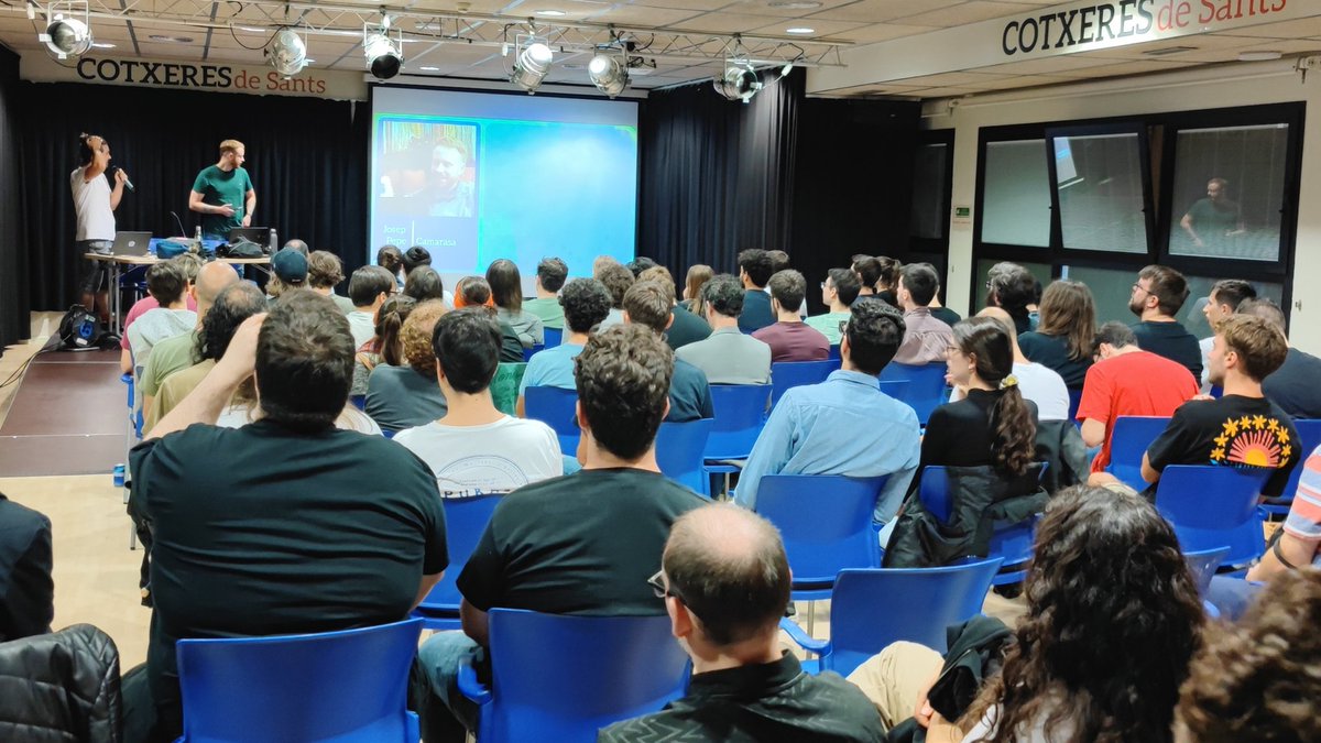 Cerramos la primera edición patrocinando <a href="/bcngamecreators/">Barcelona Game Creators</a> con unos proyectos muy interesantes y una participación mayor de la esperada 👏

¡Gracias! La comunidad dev es increible