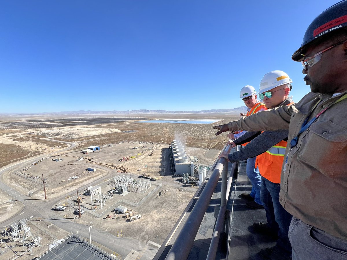 JosephMLombardo's tweet photo. Yesterday, members of my staff and @NevDCNR visited Nevada Gold Mines near Carlin. Nevada’s mineral wealth is a source of pride, and we’re committed to ensuring it benefits our state. I’m grateful for our miners and their dedication to Nevada’s prosperity. https://t.co/WWNZgxs2IG