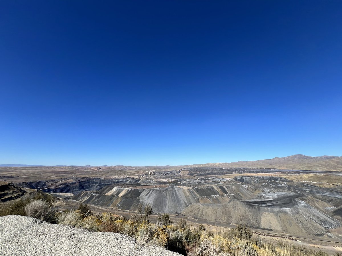 Yesterday, members of my staff and <a href="/NevDCNR/">Nevada Dept. of Conservation & Natural Resources</a> visited Nevada Gold Mines near Carlin. Nevada’s mineral wealth is a source of pride, and we’re committed to ensuring it benefits our state. I’m grateful for our miners and their dedication to Nevada’s prosperity.