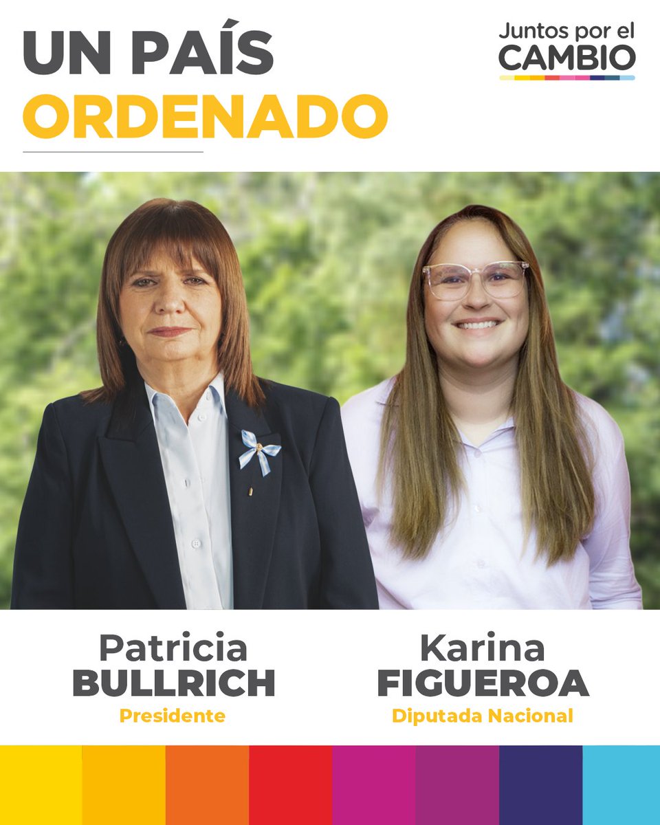 Tenemos un plan, un equipo y estructura parlamentaria para lograr el verdadero #cambio que Argentina necesita.

Nada de saltos al vacio ni de seguir por el mismo rumbo!

Con @patobullrich se viene un país ordenado, el único cambio posible.

#PatriciaBullrich #Juntosporelcambio