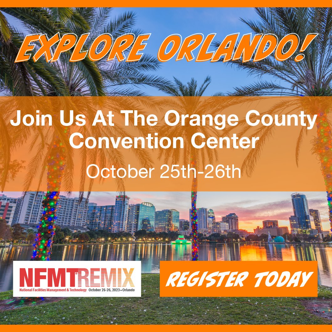 profmcredential's tweet image. Heading to #NFMTRemix23? Stop by &amp;amp; visit our ProFM team at Booth #800! Don&apos;t forget to also check out our panel session Thursday AM featuring some of our favorite FM experts. Haven&apos;t registered yet? There&apos;s still time! okt.to/HhtmZB #TransformFM #FacMan @Facilities_NFMT