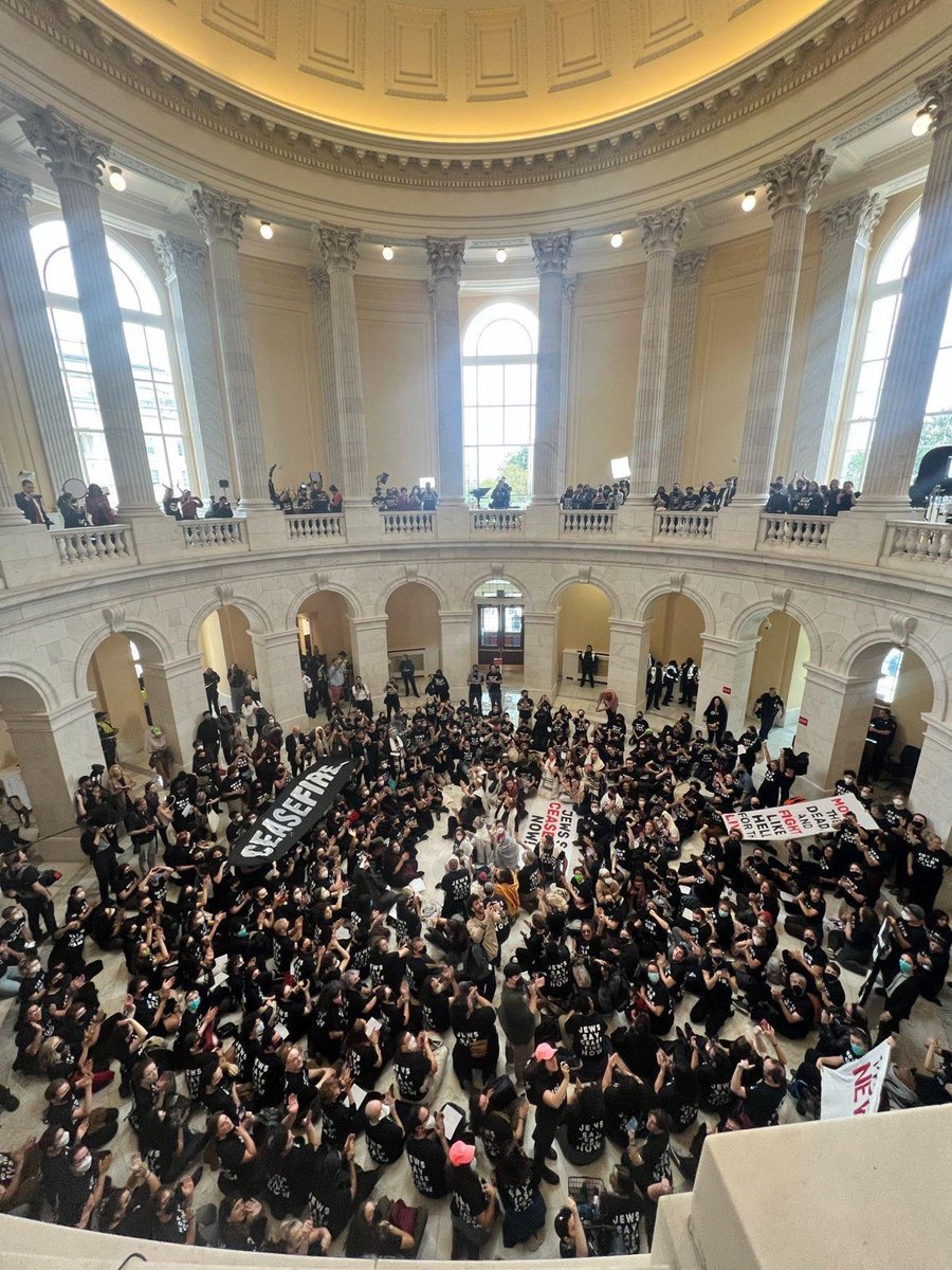 Solidarity with those mobilizing and demanding a #CeasefireNOW to save lives.