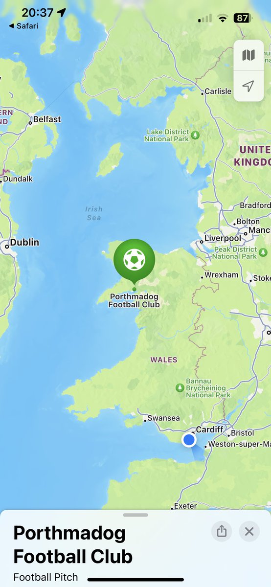 Great draw for the 1st team and the youth in the welsh cup this evening. 1st team the lowest team left in the competition travel all the way north to play <a href="/CPDPorthmadogFC/">CPD Porthmadog FC🏴󠁧󠁢󠁷󠁬󠁳󠁿</a> in Rd3 whilst the youth have a home draw vs <a href="/UndyAFC/">Undy AFC</a> I’m Rd2 #WelshCup #UppaAirport ✈️💙🏆 <a href="/CAFootballClub/">CardiffAirportF.C</a>