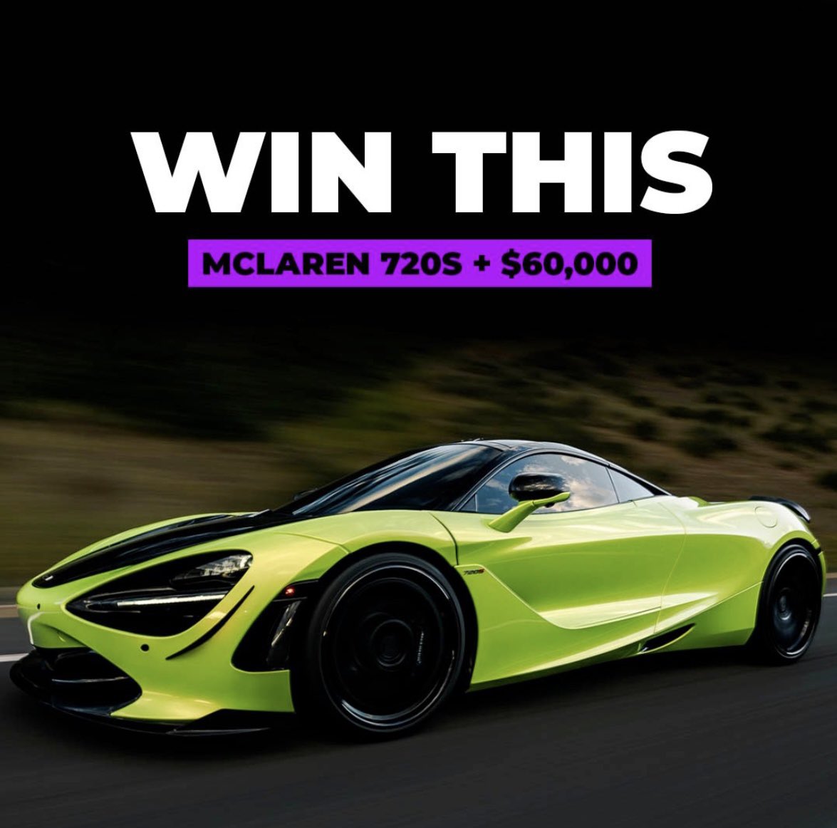 80Eighty_nft's tweet image. One Lucky Person will take home this
McLaren. Will it be you?

Get entered at 80eighty.com

#McLaren #Giveaway #80eighty