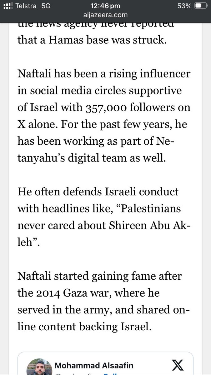CryptoGeekAus's tweet photo. @jacksonhinkle @piersmorgan You’re all idiots… Palestine/Hamas are Nazi’s 😂 https://t.co/MSkfm3xuDf
