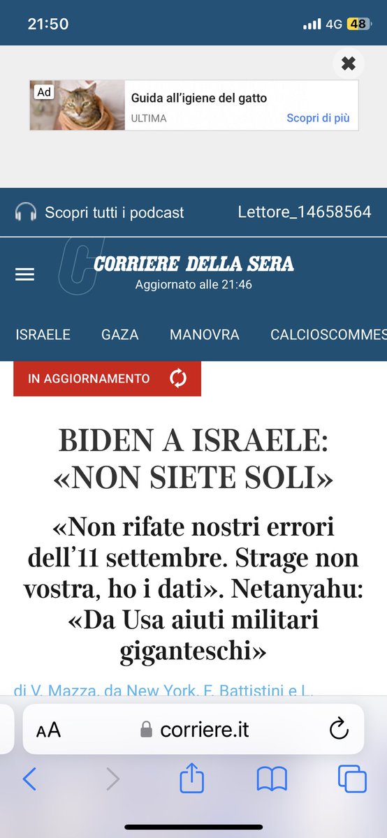 'Based on what I've seen, it appears as though it was done by the other team, not you. But there's a lot of people who are not sure.' Diventa “Strage non vostra, ho i dati”. Trovo che i virgolettati inventati sono una piaga del giornalismo, soprattutto italiano