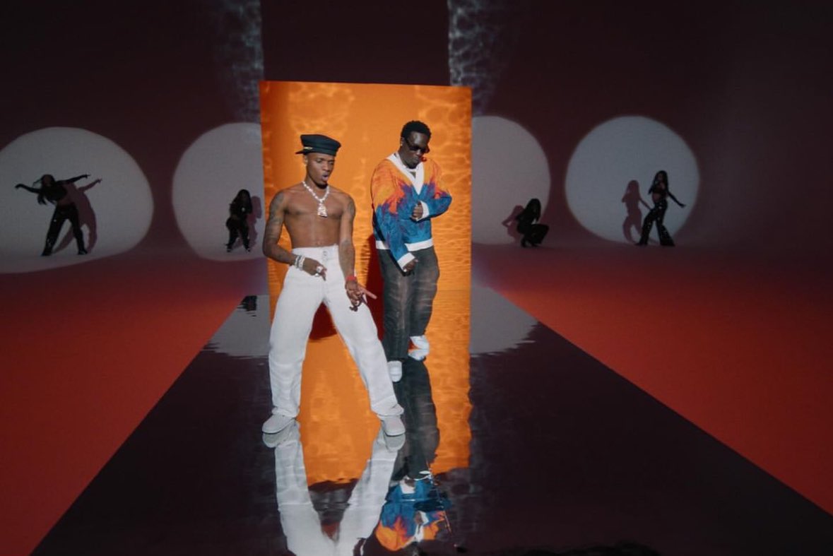 WizkidGallery's tweet photo. Stills from “EBELEBE” Music Video 🎬🖤 https://t.co/bh5CjmmPJW
