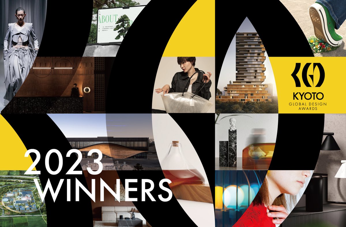 KGDAwards's tweet photo. #KGDA 
🎉2023 Winners Announcement 🎉
Congratulations to the exceptional winners! We extend our heartfelt gratitude to all the participants who contributed to the success of the #KyotoGlobalDesignAwards✨

📍Full News: https://t.co/DdxykuwsvB

#kgdawards #KGDAwinners https://t.co/bvazzo8BBx