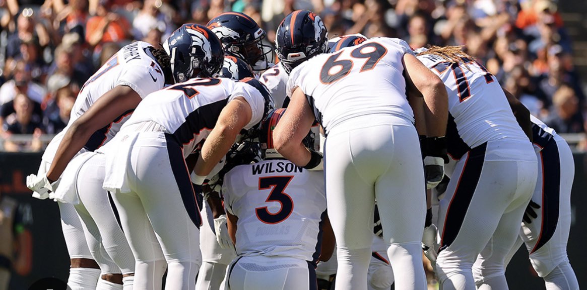 Big thank you to the <a href="/Broncos/">Denver Broncos</a>  for stopping in today to visit practice and evaluate! #nfl