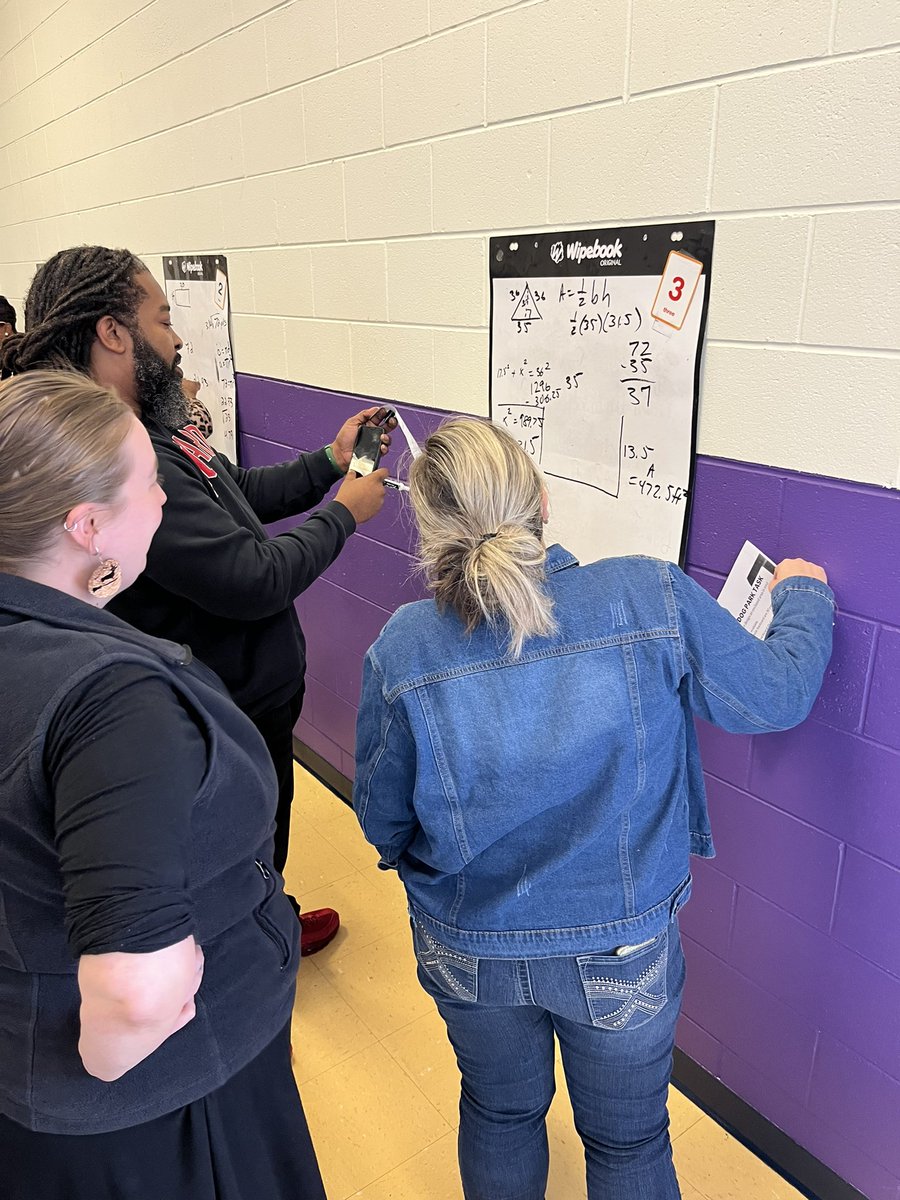 jpeterseducator's tweet image. Math strategies and creative thinking participation from our awesome teachers this week. Thank you @SkipTylerMath and @BohidarBohidar for another amazing PD! I even found a Skip selfie on my phone! @EssexSchools @TESRockfish