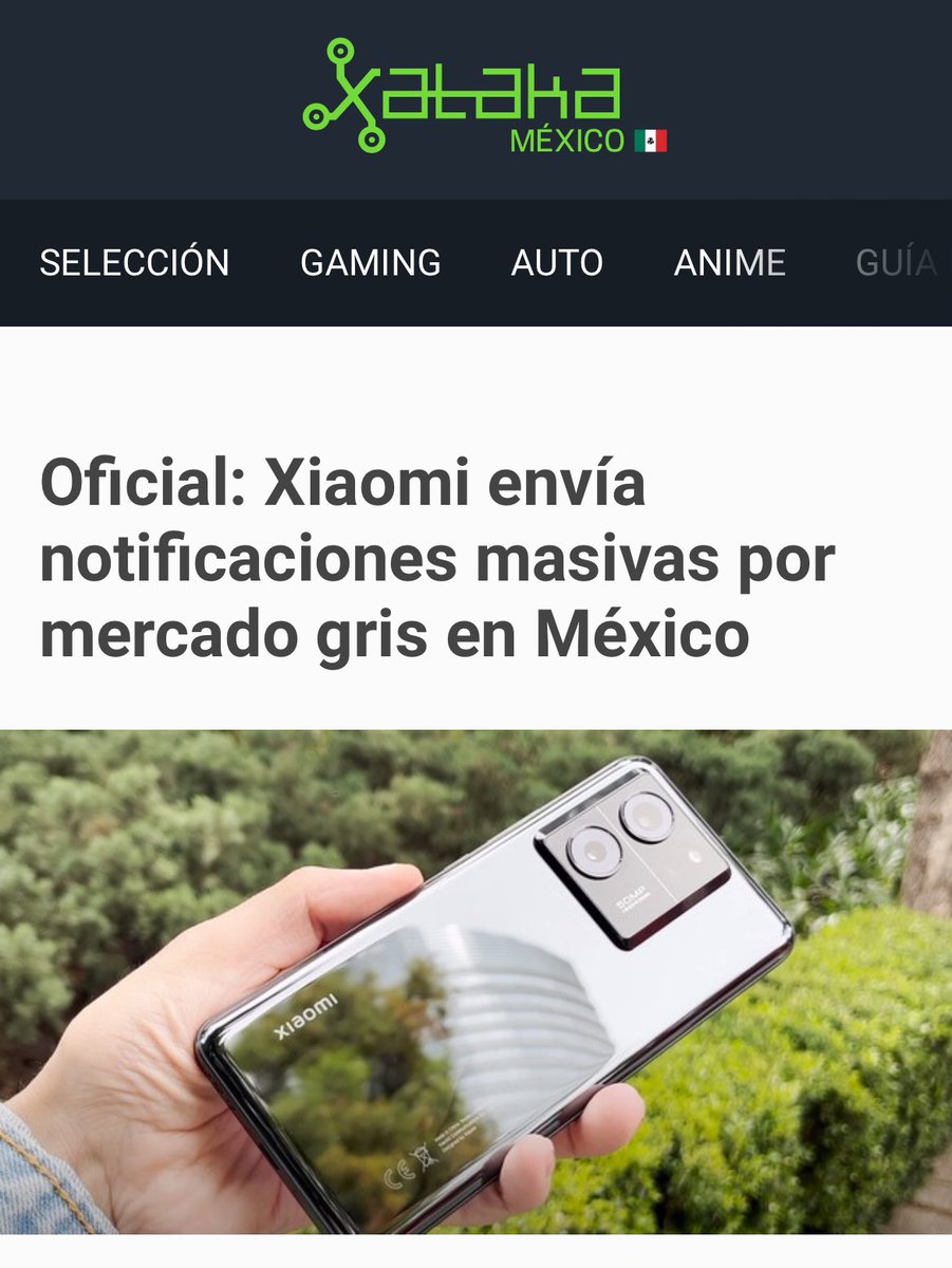 Xiaomi empezó por el mercado gris y ahora quiere joderse a ese mercado la hipocresía más grande que se a visto.