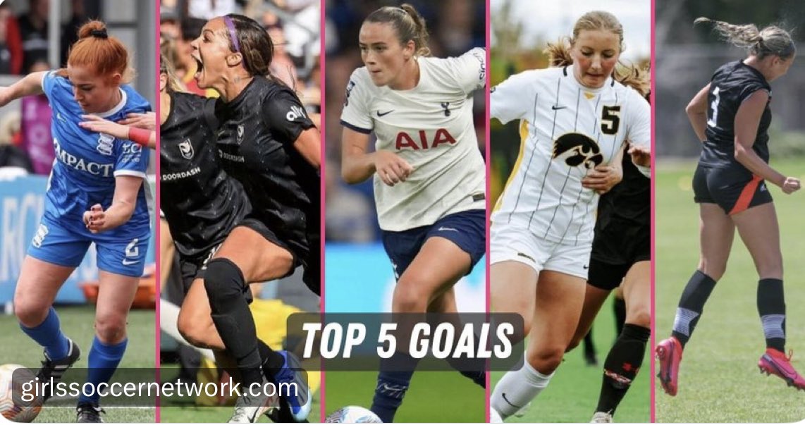 .@SportingIowa Alum, Sofia Bush, representing on @girlssoccernet’s Top Goals of the Week!! 🏅🏅🏅 Check out all the AMAZING goals from last week below. #ECNLAlum