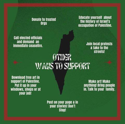 As an environmental justice org, CBE recognizes the intersections between race, colonialism, and other systems of oppression. We condemn the state sponsored, US-backed genocide of Palestinian communities. Our hearts go out to everyone and call for an immediate ceasefire in Gaza.