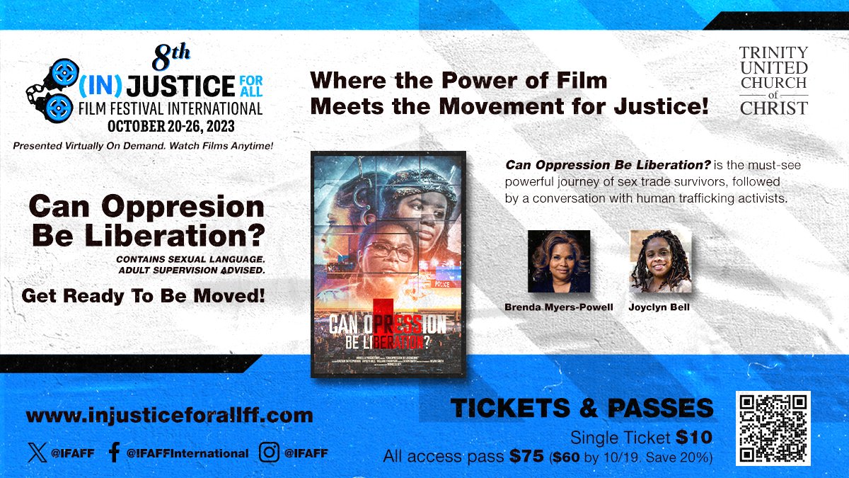 (In)Justice For All Film Festival International tweet media