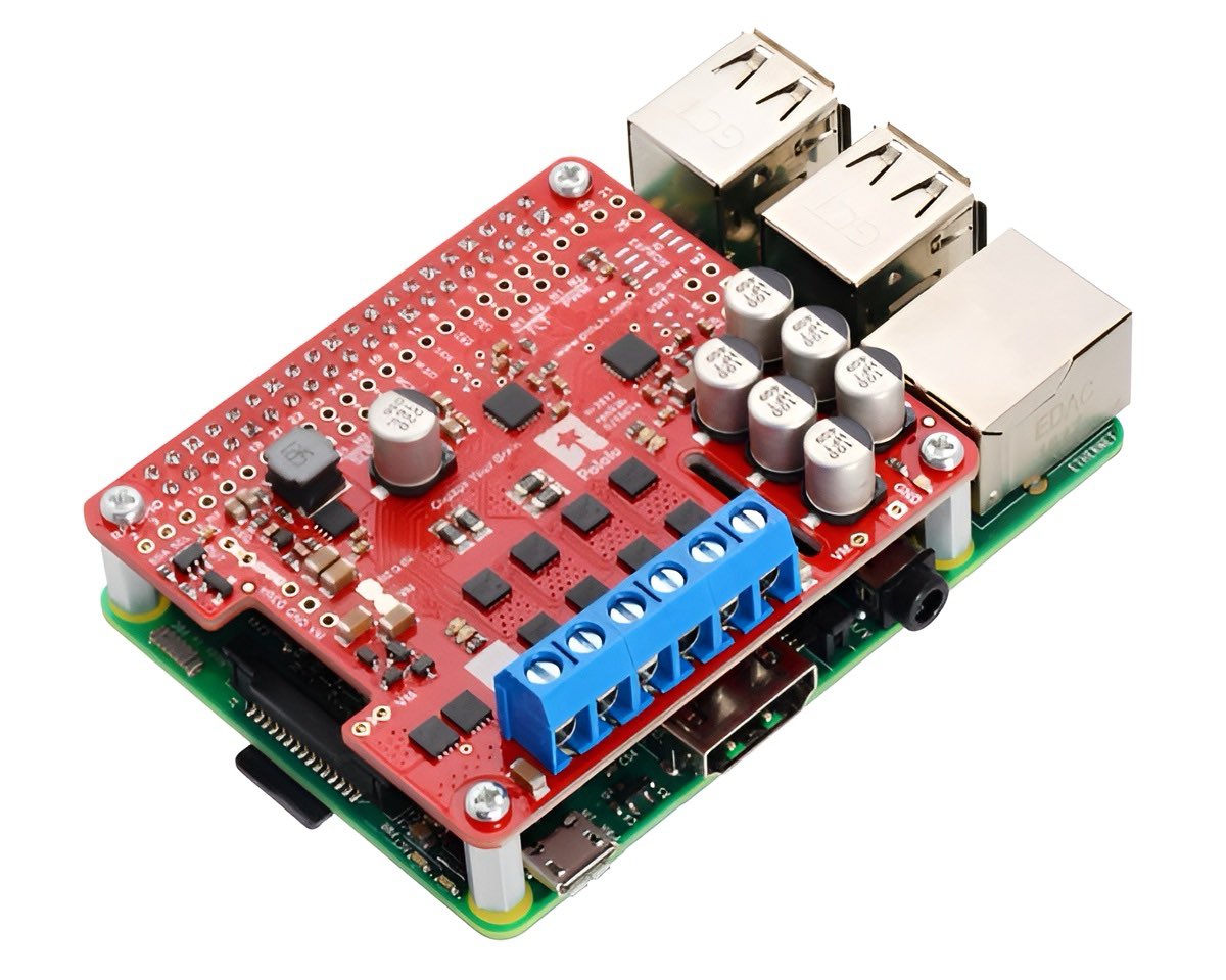 wwwLiveFarm's tweet image. Exciting update! Our high-powered motor driver is inbound for our larger robotics prototype, accelerating our journey toward autonomous ranch operations.
#RanchTech #AutonomousRobotics