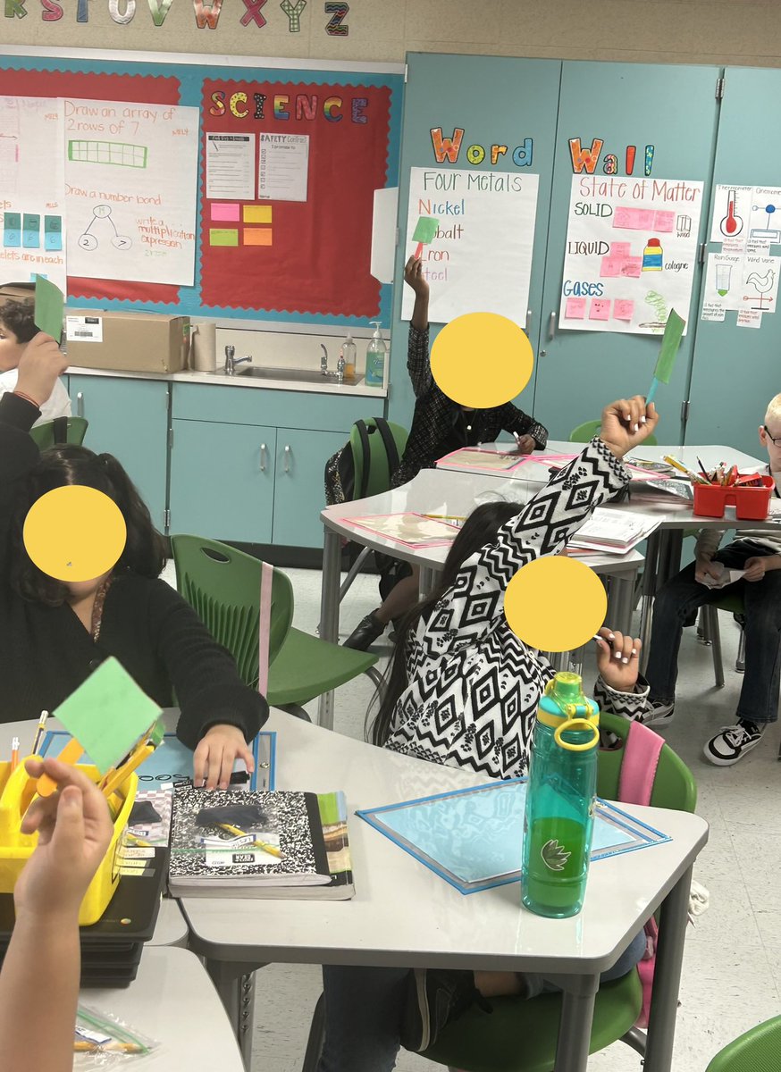 UnTapped_Genius's tweet image. UG consultant Meagan Edward working alongside Mrs Hadnot at @EckertES_AISD to create Check for Understanding protocols to use during Eureka Math Concept Development. Why wait until the problem set to find out if students need support? #CFUs #genius 💡