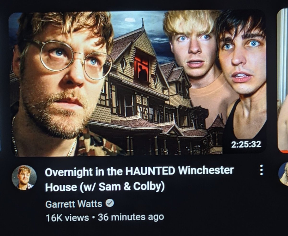 _Morgeen_'s tweet photo. @Garrett_Watts WITH SAM AND COLBY? MY FAVORITES? TOGETHER? OH IM SO EXCITED https://t.co/tNJtqrbXU6