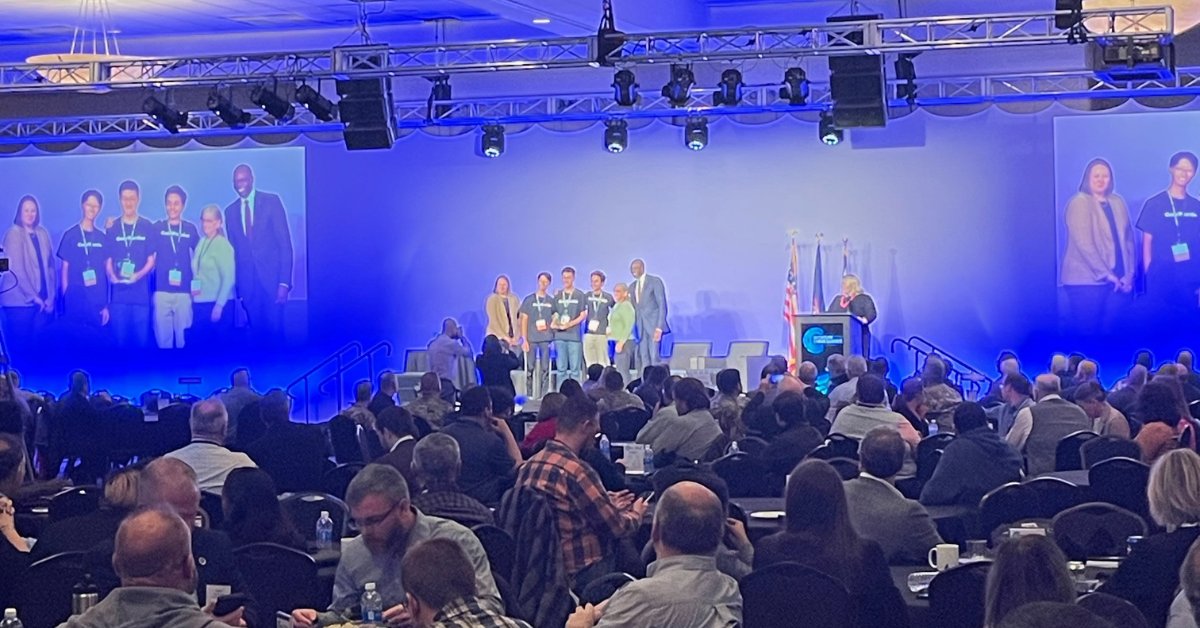 SANSCyberAcad's tweet photo. Today in Novi, MI, 10 teams around Michigan competed in the 2023 Michigan Governor's High School Cyber Challenge to face off with SANS Core NetWars. Congratulations to all participants! ๐
Learn more: https://t.co/4HFDJ5RCsB
#SANSNetWars #Cybersecurity #GHSCC #MiCyberSummit https://t.co/rjDlSK8yn1