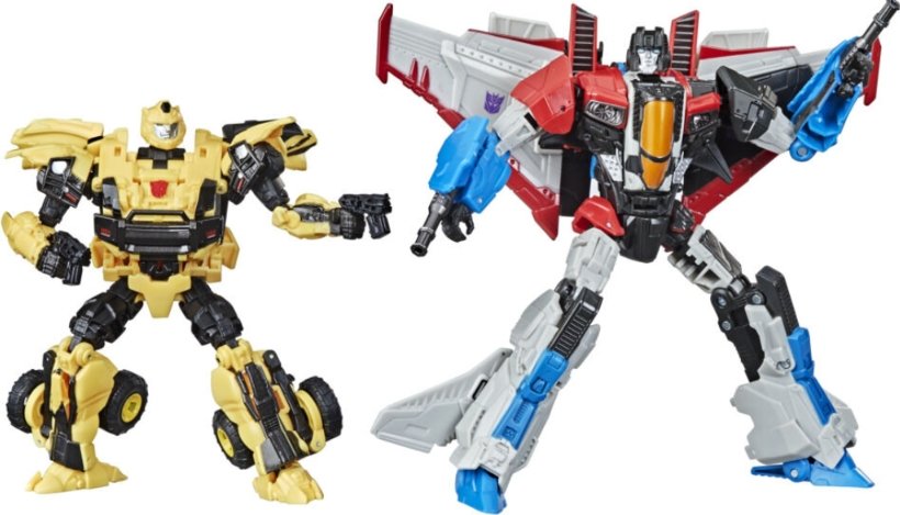 TheSwishPop's tweet image. Wait a second? This new #TransformersRISE 2-Pack is $98 CDN/ ~$69.99 USD. 

WOW.  I'm calling it now. Unless the associated video game is absolutely AAA banger, this series is dead on arrival. 

#TransformersReactivate #transformers