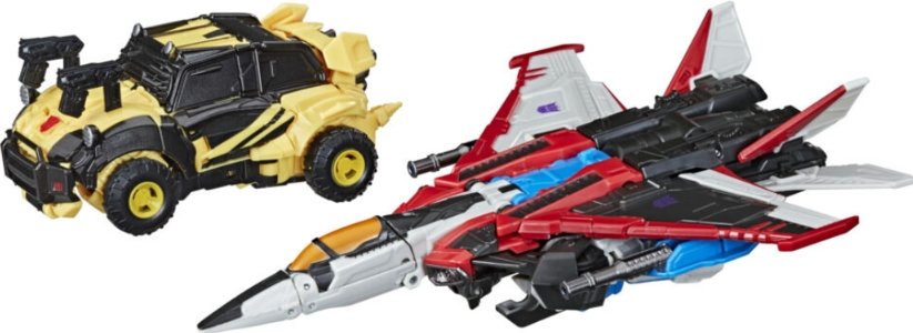 TheSwishPop's tweet image. Wait a second? This new #TransformersRISE 2-Pack is $98 CDN/ ~$69.99 USD. 

WOW.  I'm calling it now. Unless the associated video game is absolutely AAA banger, this series is dead on arrival. 

#TransformersReactivate #transformers