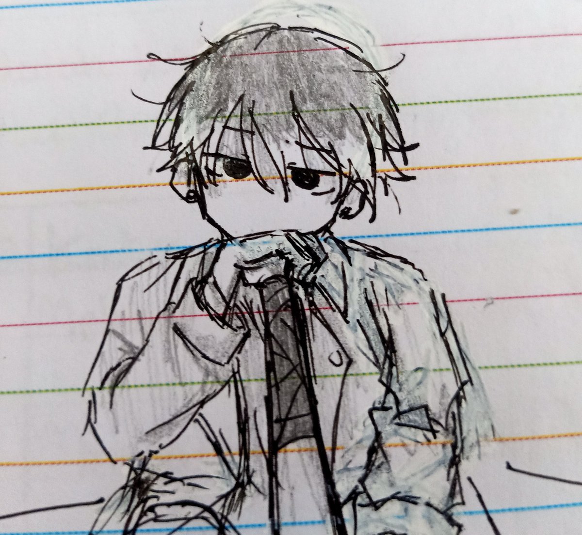 Im in class