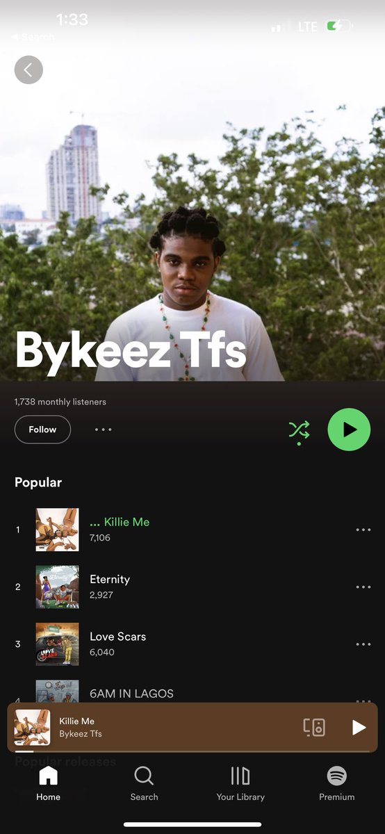 7k on Spotify