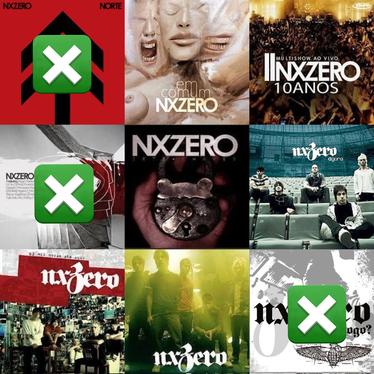 andyrockstyle's tweet photo. @nxzerooficial Não gosto da gravação do álbum de estreia (Diálogo?) e Projeto Paralelo só gosto de uma música. Norte gosto de algumas, porém é difícil remover qualquer um dos outros, incluindo os ao vivo, sendo NX Zero (o segundo álbum) meu álbum preferido. https://t.co/sQzQgtnyJw