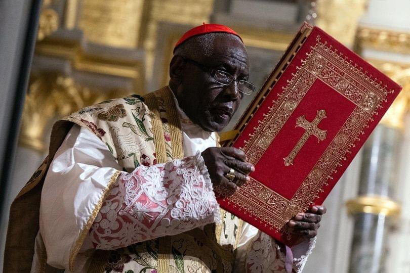 coworkeroftruth's tweet photo. Cardinal Sarah: "There is a serious illness in the Liturgy"

Cardinal Robert Sarah gave an interview to Valeurs Actuales. Here is a summary:

• The idea that we are all going to Heaven is not in the Gospel.

• Sin must be denounced and the guilty must be punished.

• Islam is spreading because we [Catholics] are neither missionaries nor fervent in our faith. The advancement of Islam reveals the Christians' tibbility. We don't dare evangelize.

• Liturgy obeys coded standards, inherited from a thousand generations, but Catholic liturgy is sick today.

• Why are so many young people fascinated by ancient liturgy? Let's be honest. It would be very easy to simply say that everyone has a psychological need for identity. But wouldn't it be better to admit that many celebrations disappoint them?

• Liturgy is sometimes believed to be more accessible through the use of secular music, artificially relaxed attitudes, removal of sacred separations and architectural leveling of churches. This is a tragic illusion. All these choices take us further away from God.

• I want to be explicit about Traditionis custodians. There is deep unhappiness and real suffering in the Church surrounding the liturgy.

• Often, parish liturgies are not faithful to Vatican II. For example, Gregorian singing takes the first place, as was requested?

• Current liturgical practice must evolve. It should incorporate the best elements of the ancient in the light of the Council: the Deum or the Cross oriented celebration, the broad use of Latin, the use of the old offering or the prayers said at the foot of the altar.

• A cult that doesn't become culture is an illusion.

• What is happening in Germany [German Synod] is scary. It is an attempt to abandon the Gospel, an attempt at apostasy. The Church there is very rich, very dependent on the State, very connected to the world.

• [The German church] believes that by copying the Protestants, who bless same-sex unions and appoint women as pastors, will succeed. Yet these German Protesting communities have almost no vocation or faith! So, what are we running after?