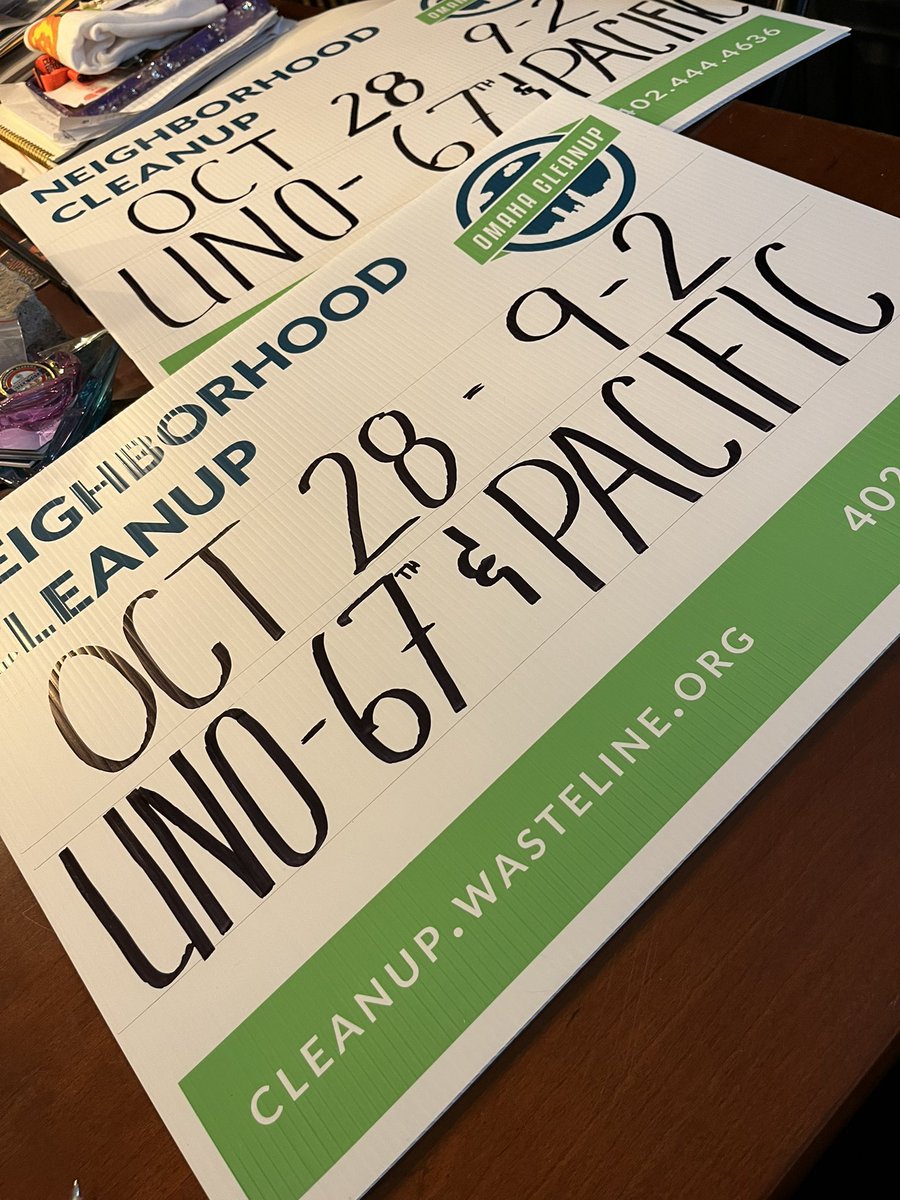 AEPNAtweets's tweet photo. Make sure your calendars are marked for the Fall Neighborhood Cleanup on Oct 28 from 9-2 at UNO Lot 2 on 67th &amp; Pacific. We're a tire (Off the rim) dropoff location. More info at https://t.co/RlmA3xbsfj https://t.co/kF9HrMSZpA