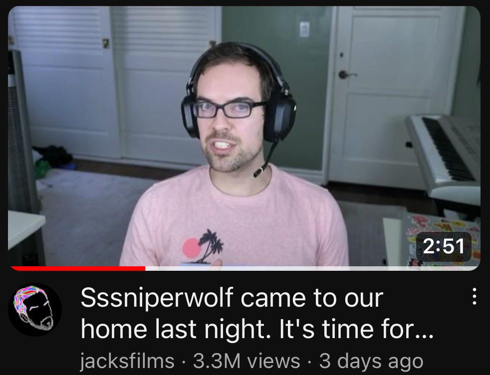 PhillyD's tweet image. Just as a silly silly fun goof yall should react to this video 🤪😜