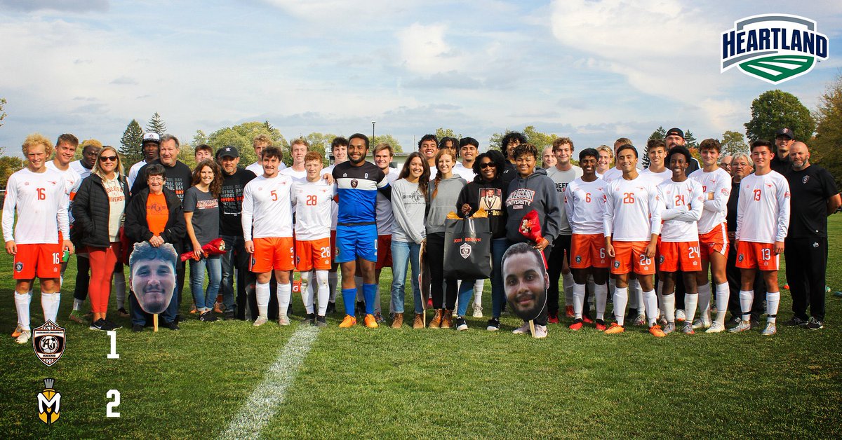 Thank you seniors!

A tough result but strong match to end our home stand. Our lone goal was scored by #14 Dalton Grubbs. 

The Ravens play next on Saturday at Hanover at 3:30. 
#AUMS #GBGR #DefendTheShield #BuildAUSoccer