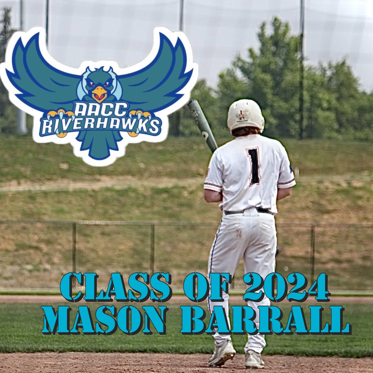 Mason Barrall (@barrallmason) on Twitter photo I am excited to announce my commitment to Anne Arundel Community College to continue my academic and athletic career!
<a href="/DWhigham7/">Dave Whigham</a> <a href="/AACC_Baseball/">AACC Baseball</a> <a href="/DcpShowcase/">DCP Baseball</a> I am excited to announce my commitment to Anne Arundel Community College to continue my academic and athletic career!
<a href="/DWhigham7/">Dave Whigham</a> <a href="/AACC_Baseball/">AACC Baseball</a> <a href="/DcpShowcase/">DCP Baseball</a>