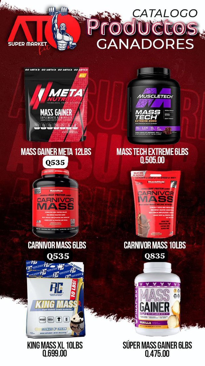 ATsupplements's tweet image. Has pensado en consumir proteína para mejorar tu recuperación muscular?

Y entre todas las disponibles no sabes cuál elegir?

Contáctanos y nosotros te asesoramos. 

Pedidos por WhatsApp al +502 31941949