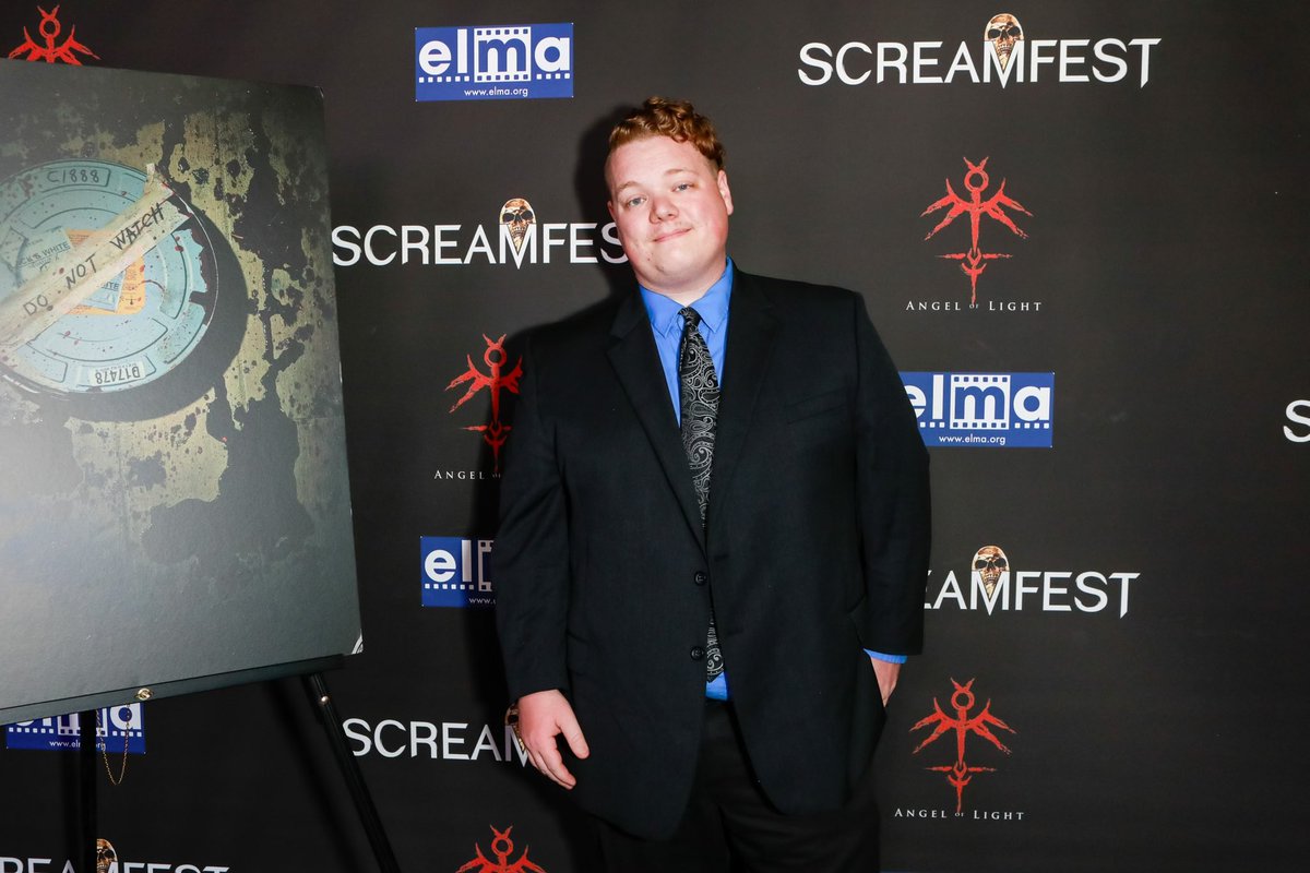 KFlash900's tweet photo. I can clean up nice. When it’s required.
#ScreamfestLA https://t.co/5ZHZKYvrhh
