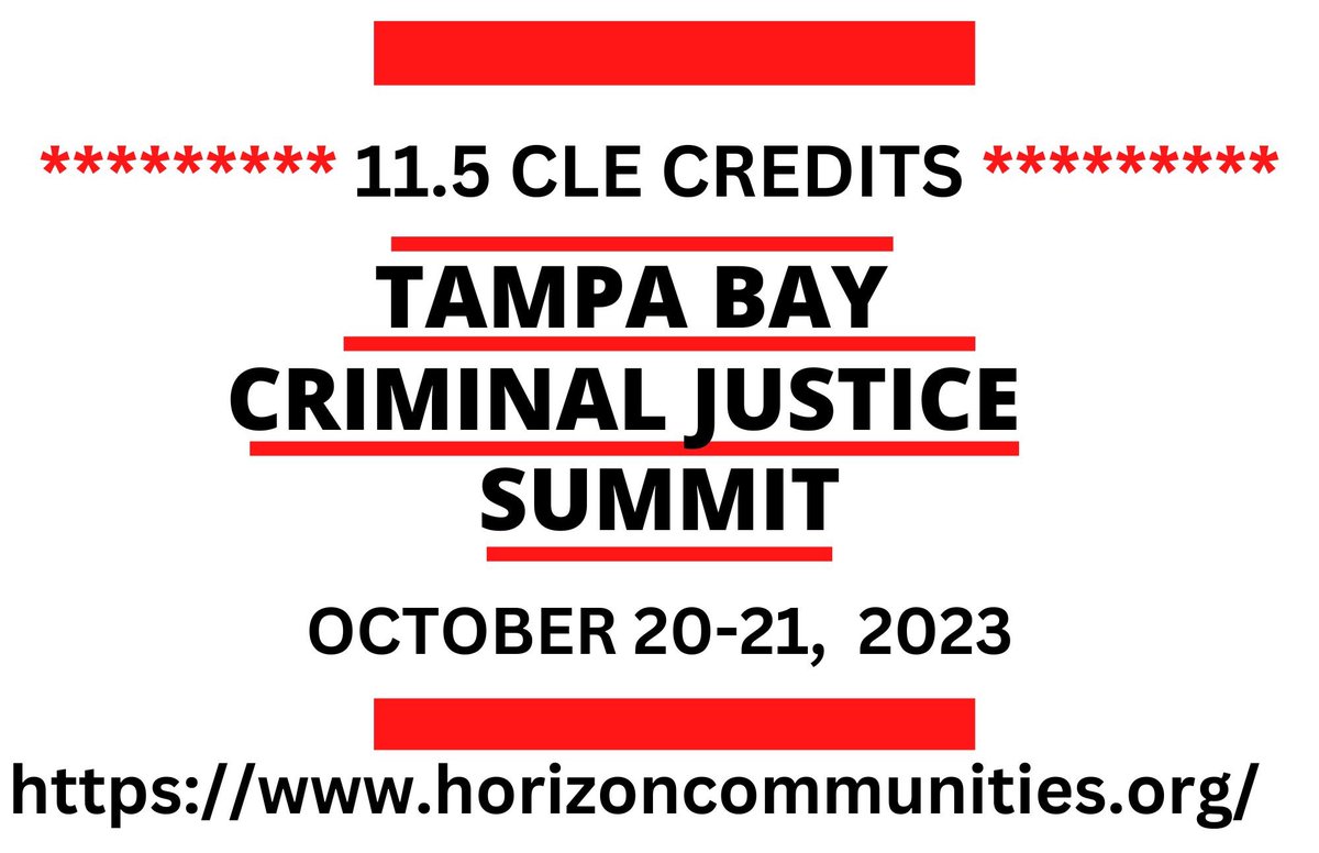 ✨ Embark on a transformative journey of profound dialogue, where brilliant minds converge, ideas spark, and solutions blossom. Together, let's fuel change, gain 11.5  CLE credits, and ignite a brighter future. Your voice matters. Join us in shaping tomorrow! 🌟