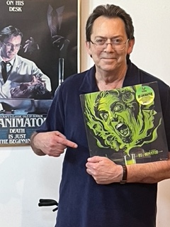 Today is ReAnimator's 39 year Anniversary! I have a VERY few of this newest vinyl release available at richardbandmusic.com. Better grab one now! Cover & poster personally autographed.