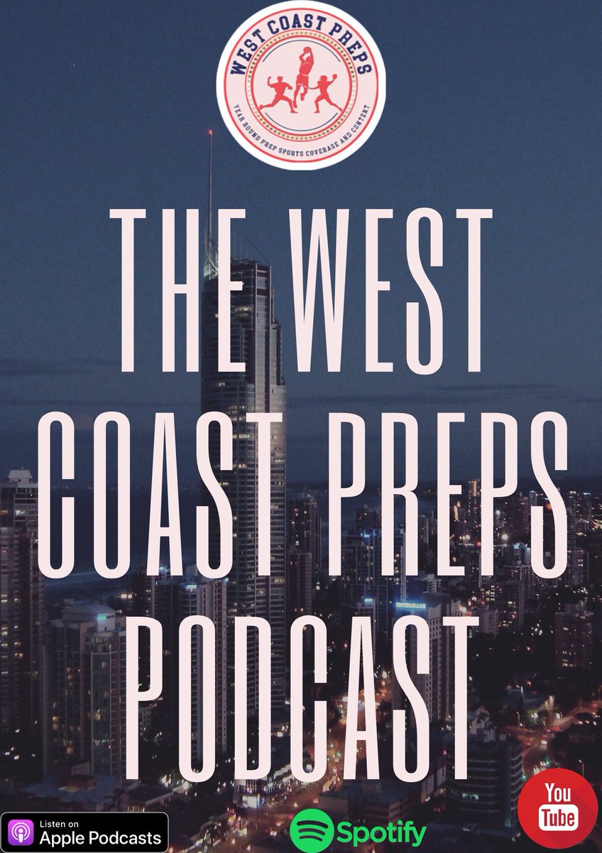 🚨 NEW EPISODE ALERT ‼️ The latest West Coast Preps Podcast is up! Tamalpais head 🏈 coach Matthew LemMon joined the show. Plus, we discussed the NCS Open/D1 potential scenarios, predicted games and more! YouTube: youtu.be/zK03zKKjgVc?si… Apple: podcasts.apple.com/us/podcast/wes…