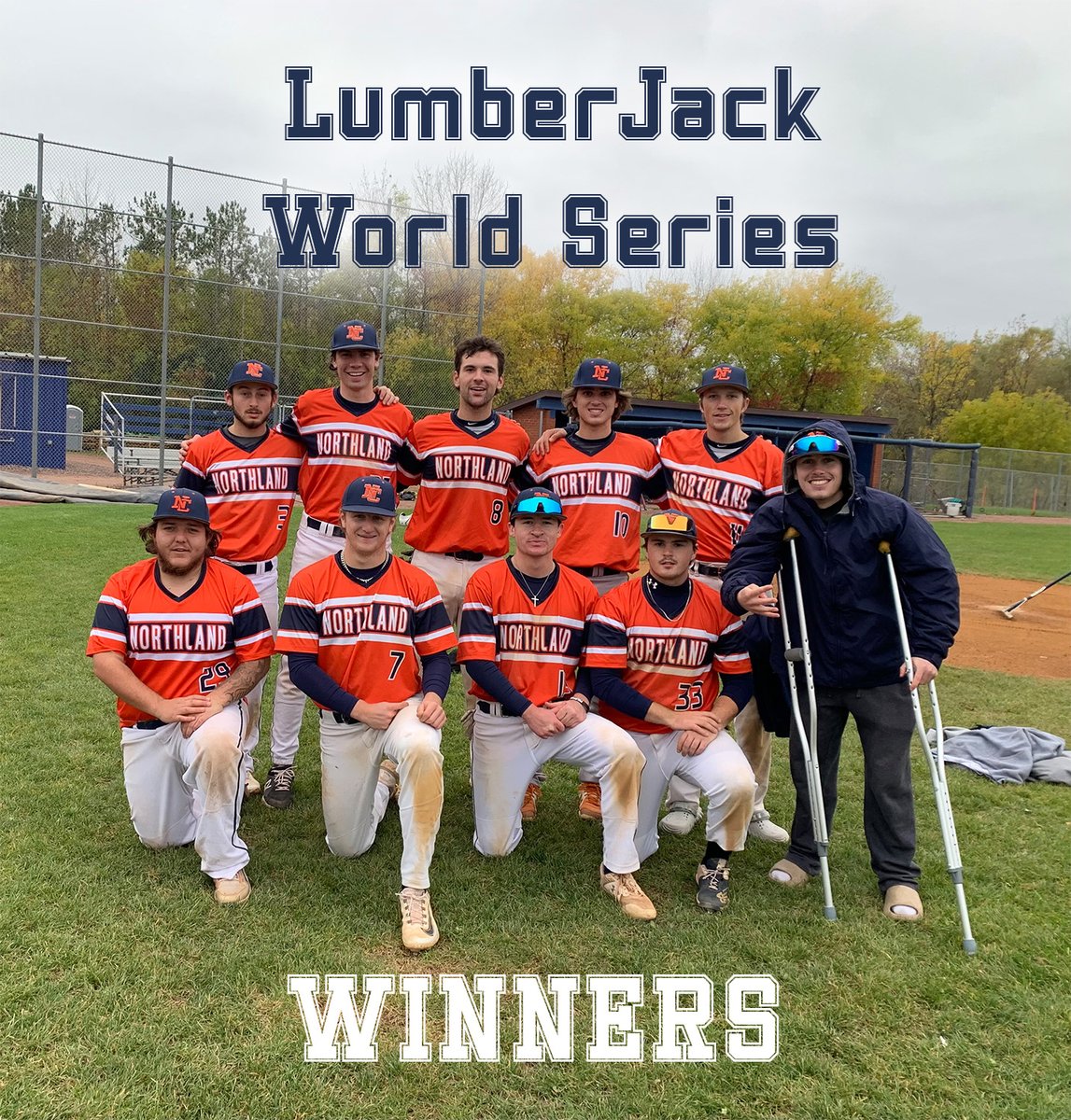 LumberJack Fall Ball was awesome!  Very driven group and great competition all around - now focus shifts to the off-season and seeing what guys can accomplish over the next few months! #sharpentheaxe