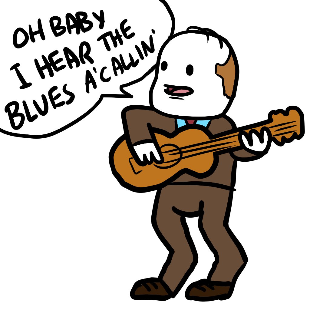 Digitigrade + frasier + guitar