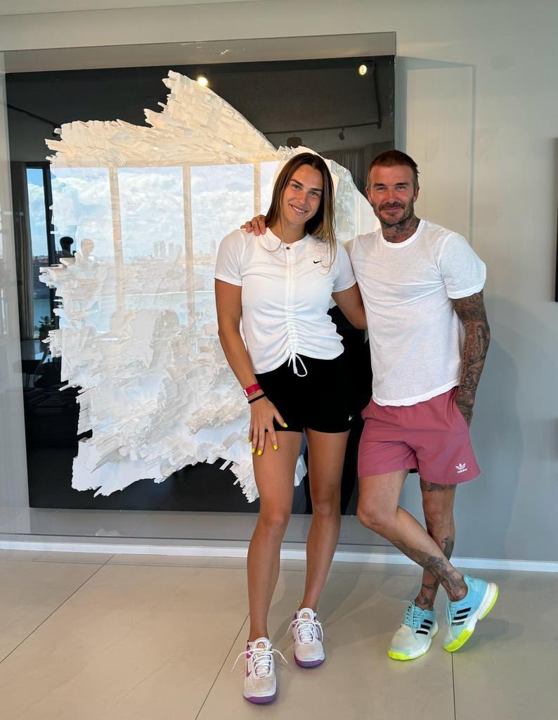 Low Key Miami Morning 🙈😂