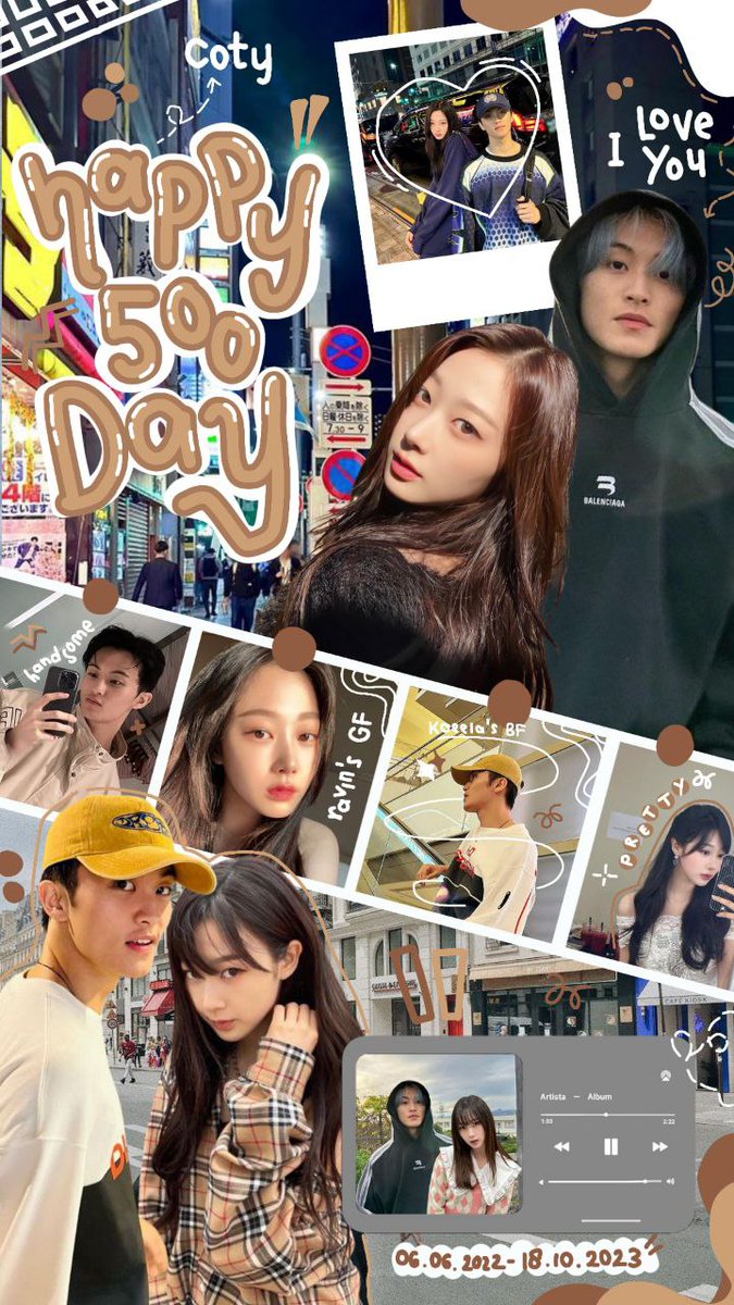 Happy 500 days papi n mami! Meski kadang papi menjengkelkan, tak ada yang lebih baik kecuali menjadi bagian keluarga mami. Maafin anaknya telat, soalnya baru bangun hehe. I love you papoy  mamiw♡        –Deva
🤍 @ravinshankara <a href="/cadbubry/">Kaeela</a>  #vinka500days.