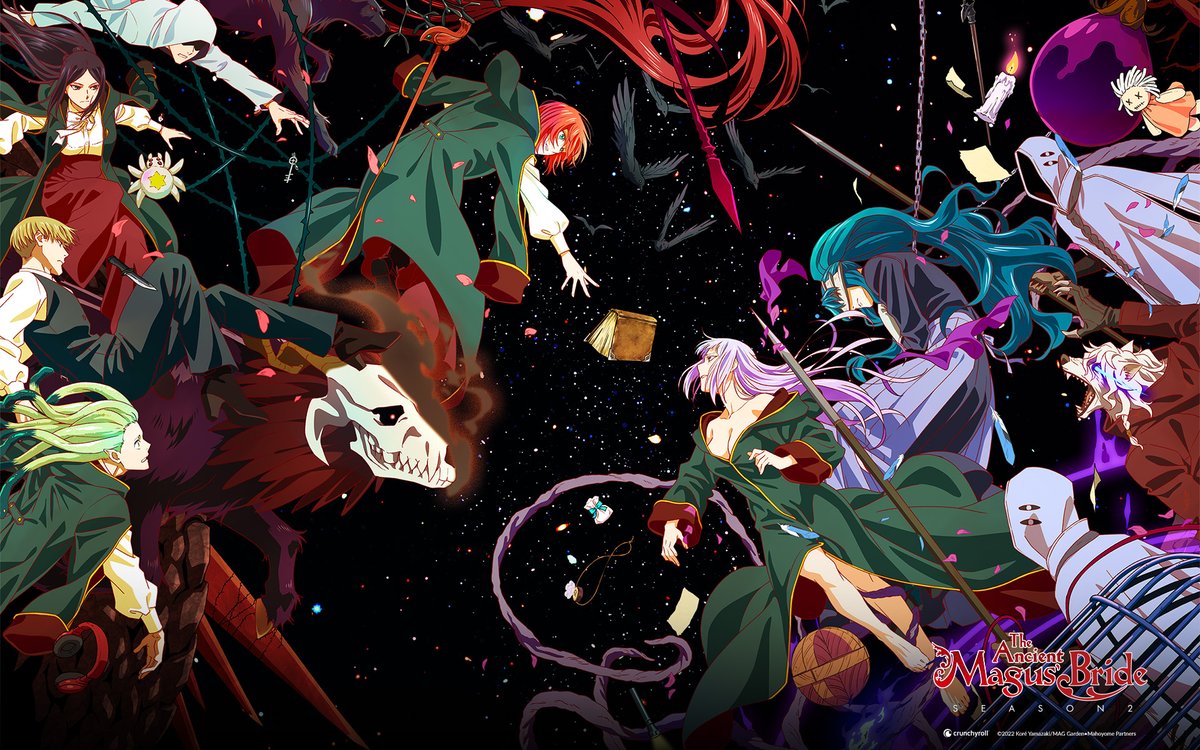 Download these captivating wallpapers ahead of tomorrow's new episode! 🧚‍♂️