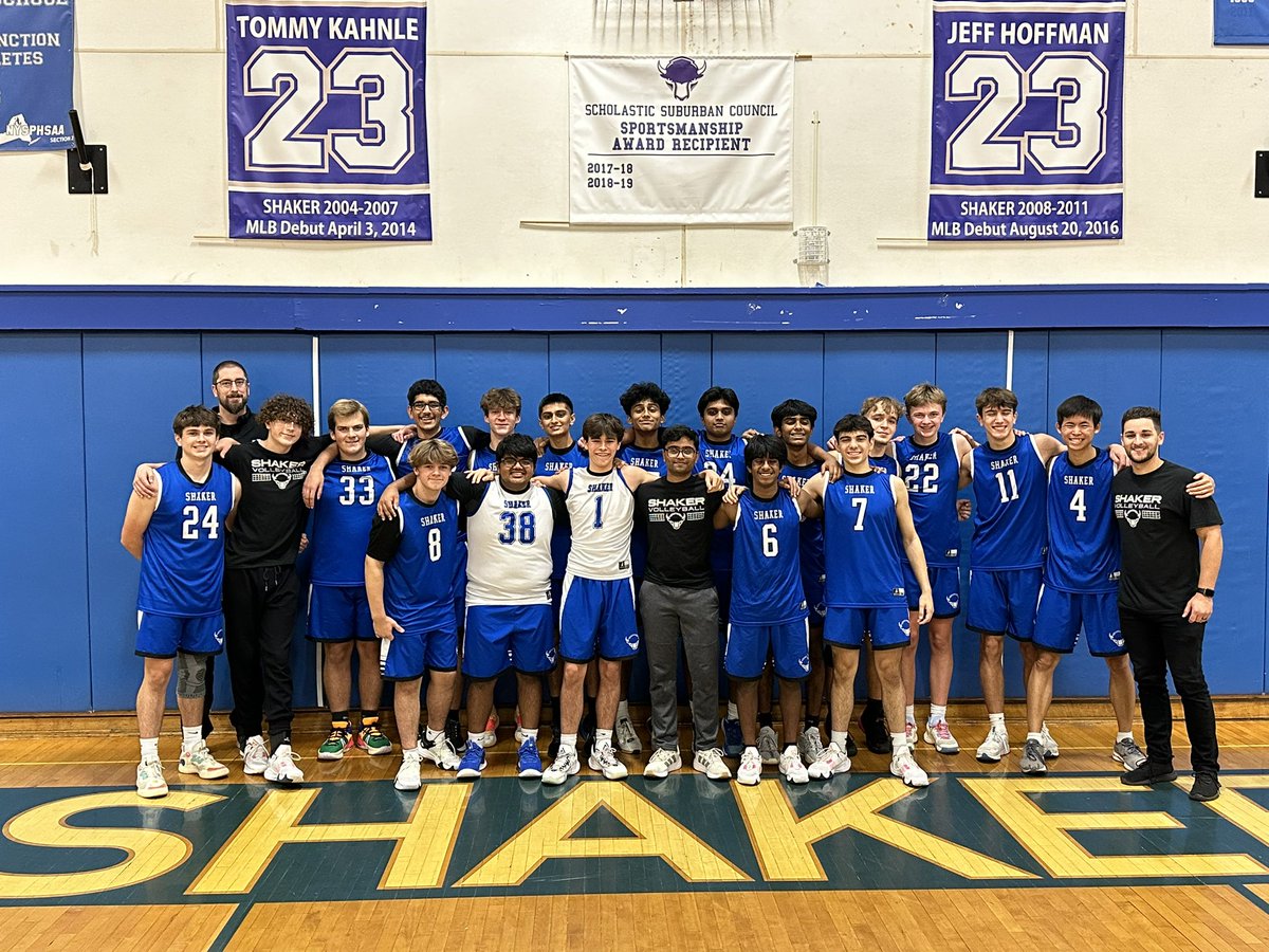 Congratulations Boys Varsity Volleyball on their win tonight against Nisky 3-2!