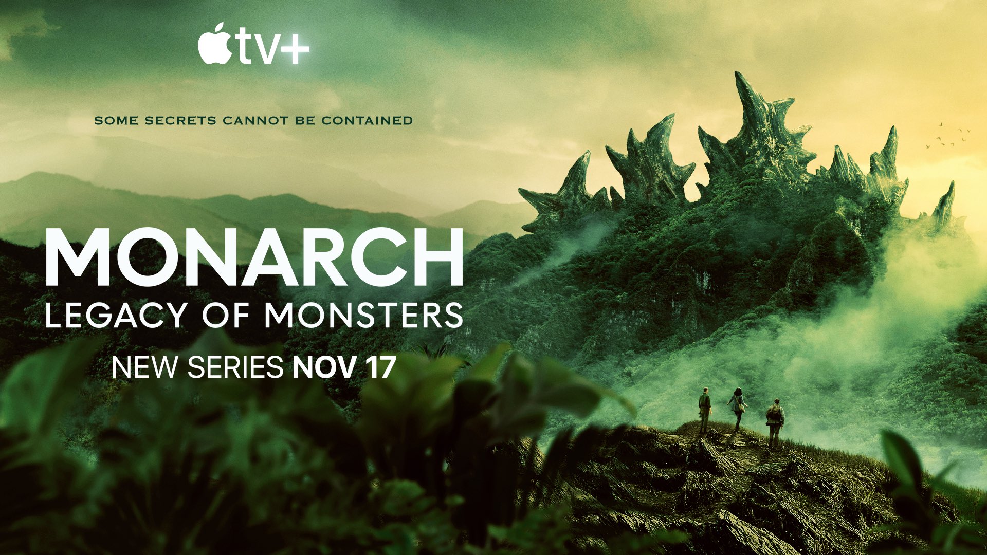 Nieuwe Monarch Legacy of Monsters banner op Apple TV Plus 