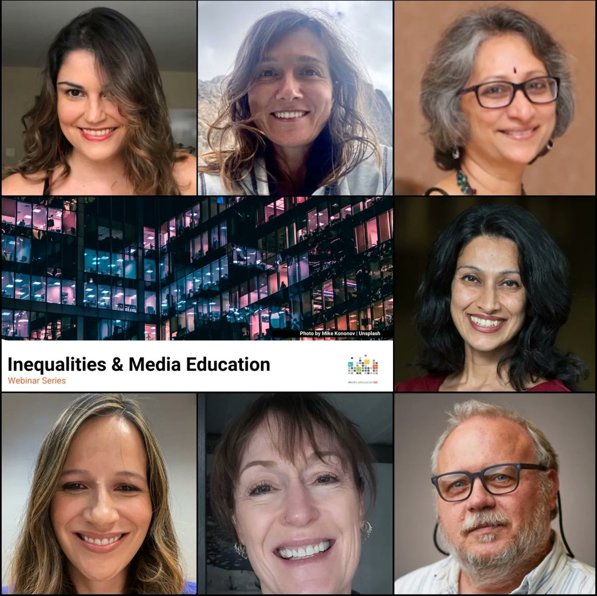 Join us for FemWork: Inequalities & Media Education Webinar Series @MedEduLab
Profs @usharaman @3Lmantra founders of @FemlabC discuss the future of work & debates of inclusion equity & dignity emerging in the digital society
🗓️ Today
⏰ 12 pm EST
REGISTER: mediaeducationlab.com/femwork